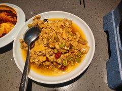 特色臭豆腐虾皮-老头儿油爆虾(星光一期店)