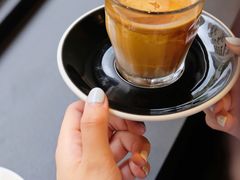 -black rainbow coffee