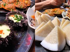 -阿浪海鲜连锁加工店(B栋2排1号火车头店)