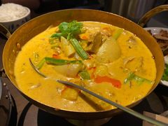 越式咖喱牛腩煲-大头虾越式风味餐厅(光明广场店)