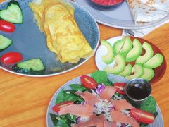 三文鱼芝麻菜沙拉-萨尔瓦多Salvador's
