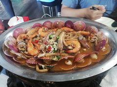 -大锅强·蒸海鲜青岛菜(吾悦广场店)