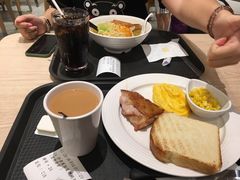 煎猪扒公仔面-大家乐(广州荔湾领展广场店)