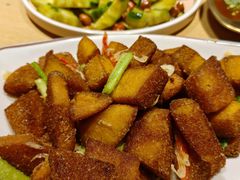 -街角等你.大连海鲜烧烤.经典铁板海鲜串(西安路店)