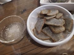 炸灌肠-锅儿挑面馆