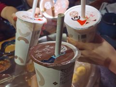 大红袍珍珠奶茶-湊湊火锅·茶憩(东城万达店)
