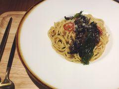牛肝菌奶油意面-POKEE VIA&Brunch·维娅(重庆来福士店)