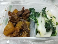 萝卜牛腩饭-广东省人民医院-职工餐厅楼