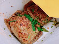 贵州土豆腐（辣）-四环冷面王(西单华威约饭街店)