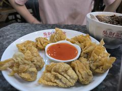 油炸小云吞-吴财记面家(大同路店)