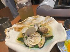 酒蒸文蛤-九州酒场ひこぞう(1号店)