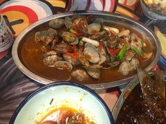 招牌花甲-2烧烤串·秘制鲫鱼