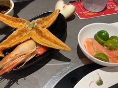 -一方渔歌蒸汽海鲜自助(文化路万达广场店)