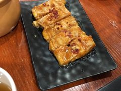 土豆沙拉-大阪烧肉BAKA一代(十亩地店)