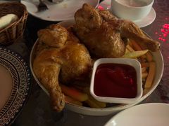 烤鸡翅配薯条-土耳其妈妈