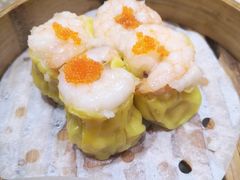 明虾蟹籽烧卖-赏点粤式点心(广州塔店)