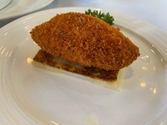 奶油鸡卷-小白桦西餐厅