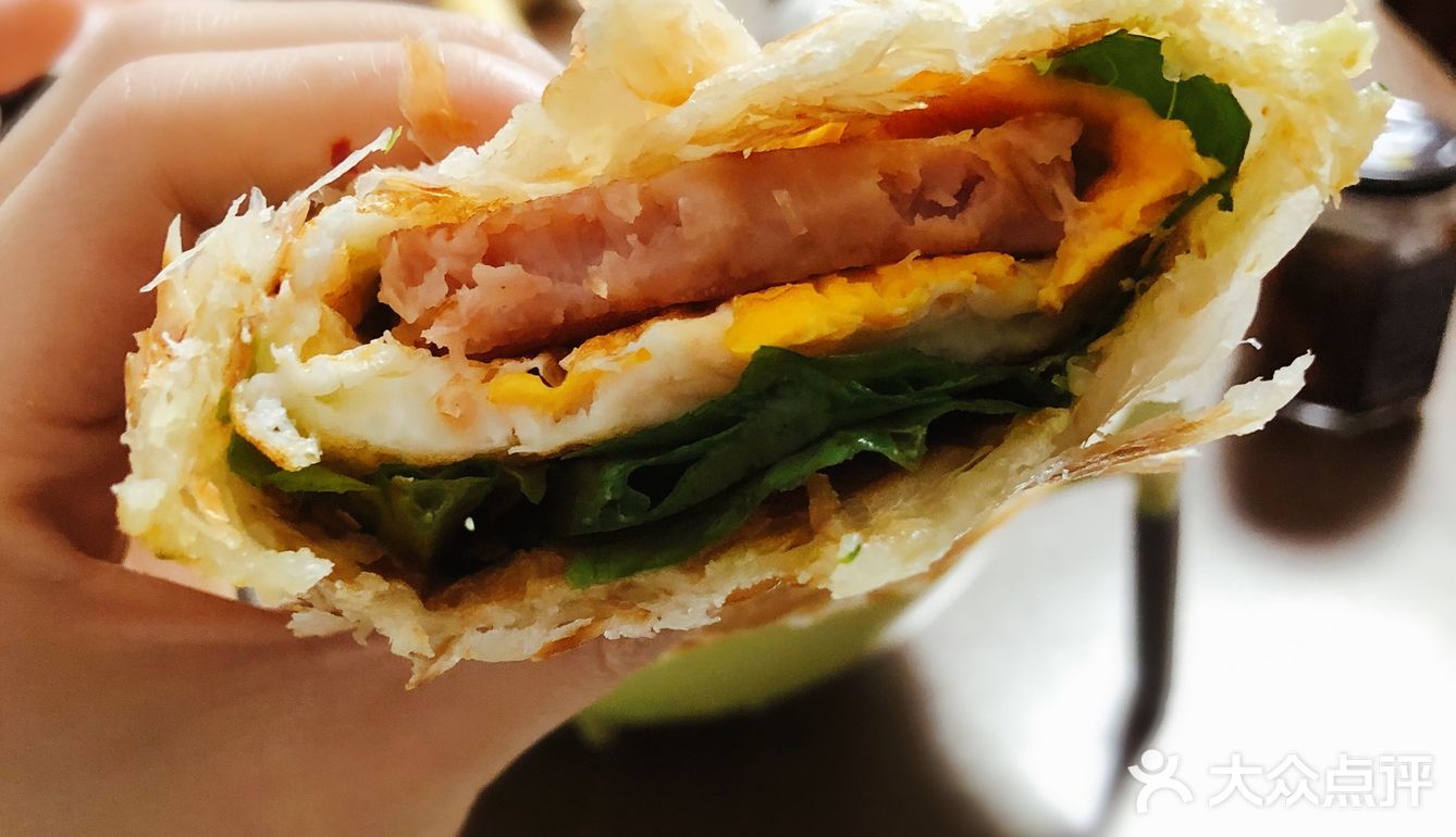 复工后没有外食的日子1-手抓饼