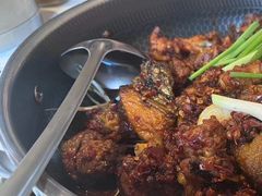 -贵州辣子鸡番茄鸡