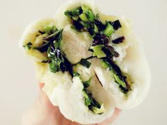 韭菜素包子-盐汪子杂鱼馆(大港店)