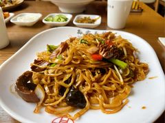 牛肉腰花拌面-孙家面馆(淮海第一城店)