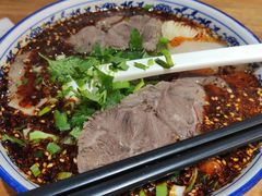 牛肉面-嘻小北·兰州清汤牛肉面(太平洋森活天地店)
