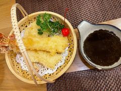 油炸天妇罗-樱の千渡日式料理·铁板烧•烧鸟(金盛田广场店)