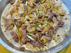 头菜蒸鸡-大笑饭堂(甲子桥店)