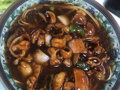 大肠汤面-明呈黄鱼面馆(斜土路店)