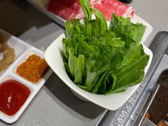 油麦菜-海底捞火锅(凯德广场店)