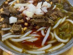 -覃肥叔桂林米粉(粮道街店)