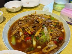 -柏合黄记豆腐皮饭店