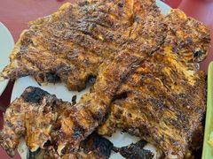 -北京龙庆四季香农家饭庄·灶台鱼·碳烤虹鳟鱼(龙庆峡店)