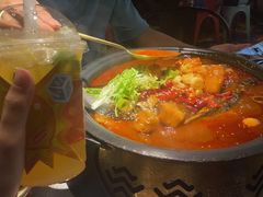 -探鱼·鲜青椒爽麻烤鱼(中山大信新都汇店)