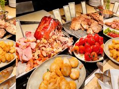 -大中华希尔顿酒店-念自助餐·海南美食·三文鱼
