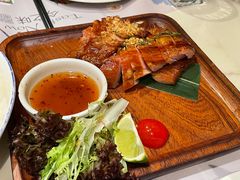 泰式炭烧猪颈肉-今之味南亚厨房·探店指南(领展购物广场店)