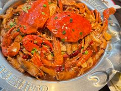 -胖哥俩肉蟹煲(淮安万达店)