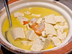 石锅烧老汤豆腐-杏花堂山西菜馆(壹方城店)