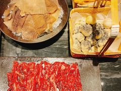 手切牛肉-王家渡火锅(金宝汇店)