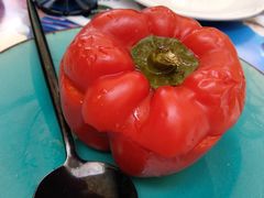 柿子椒焗饭-HELLO MUSAE 拾光缪斯餐厅·纯正希腊风味(苏州中心店)