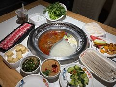 -蜀留香火锅(西南角店)