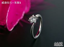 -威德钻石-克拉钻大本营(南京东路店)