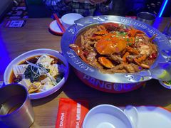 皮蛋豆腐-胖哥俩肉蟹煲(虹口龙之梦店)