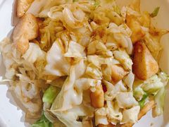 包包菜炒馕-伊带伊路新疆美食府(呼家楼店)