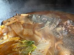 -姥家大锅台水库渔家