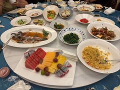 -上海和平饭店龙凤厅 Dragon Phoenix
