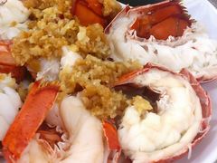 蒜蓉蒸龙虾尾-强记龙虾钳(定安里店)