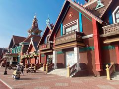-满洲里口岸套娃景区
