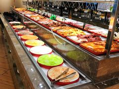 自助取餐区-欢乐牧场海鲜烤肉自助(牡丹园店)