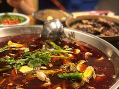 贡椒仔姜锅-小饕荟雅安贡椒鱼鲜馆(广福桥店)